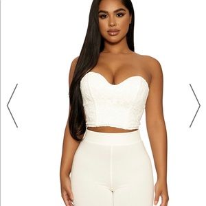 Naked wardrobe Corset